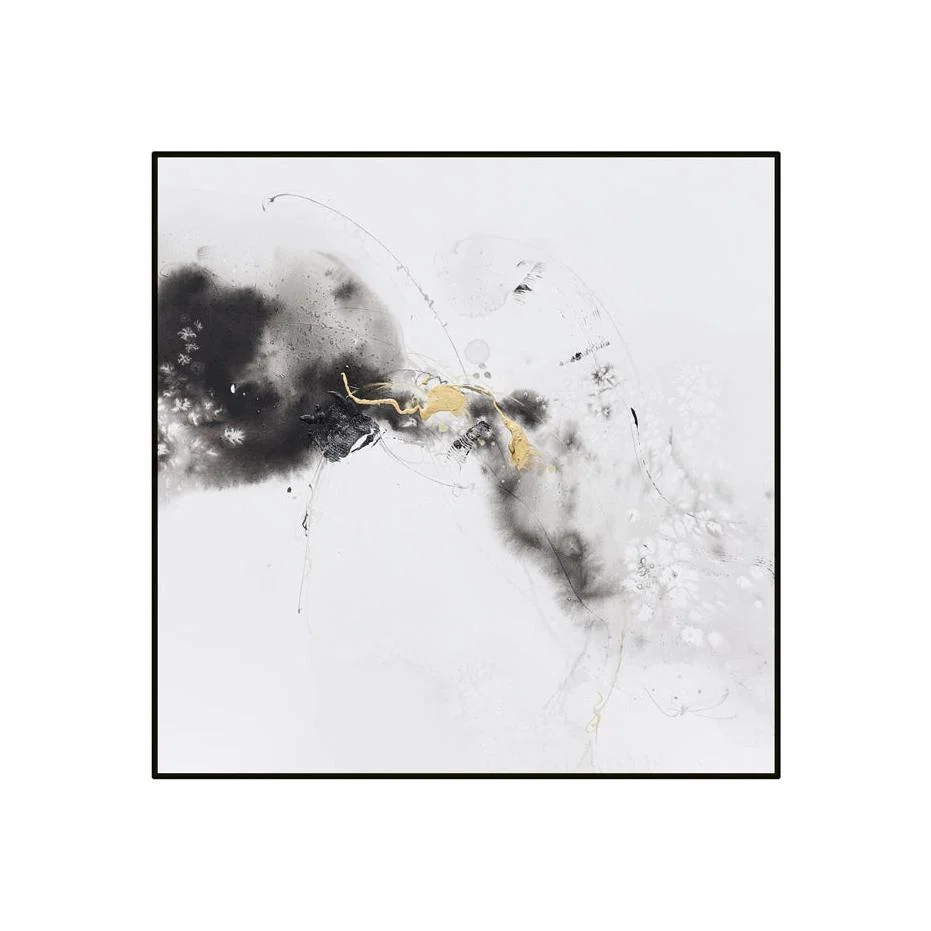 Liang & Eimil Kovan II Wall Art Black And Gold