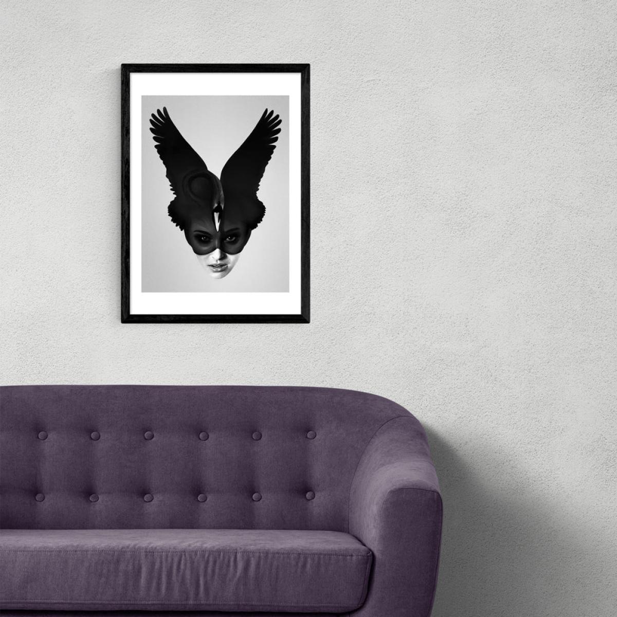 It's My Time by Ruben Ireland - A3 Black Framed Art Print – image 2