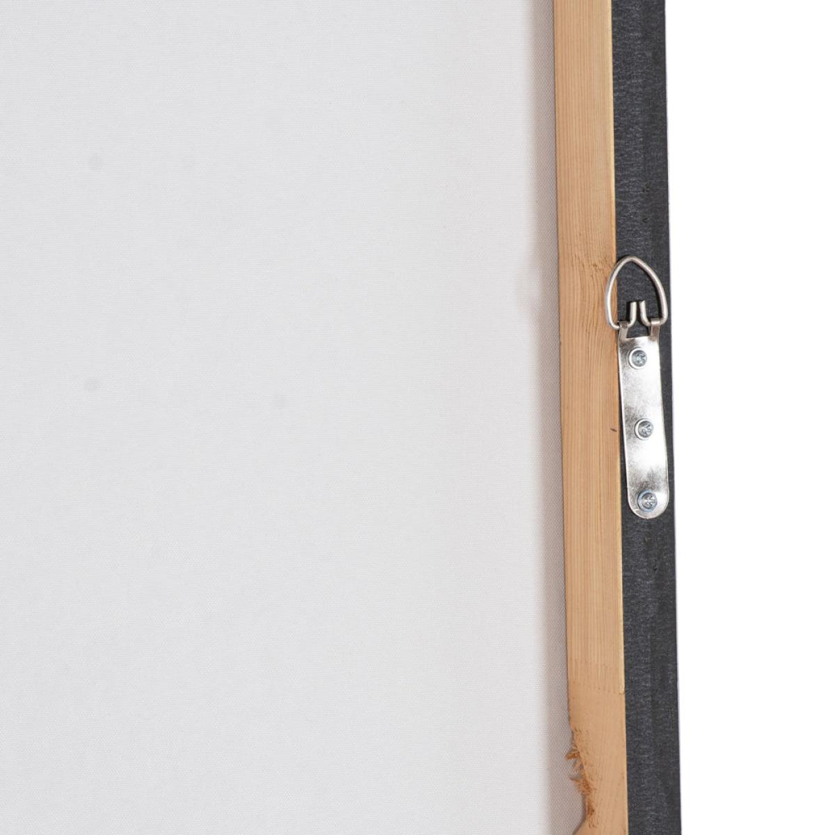Hill Interiors Cortina Hand Painted Canvas in Silver & Grey – image 3