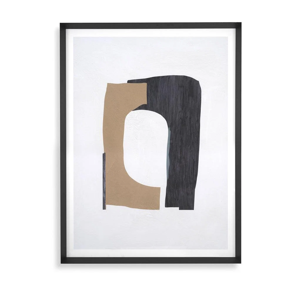 Eichholtz Set of 2 Cardboard Cutouts Art Prints – image 2