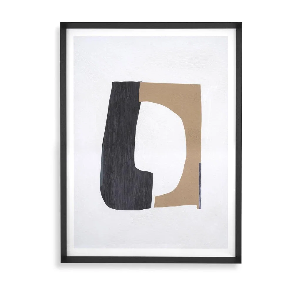 Eichholtz Set of 2 Cardboard Cutouts Art Prints – image 3