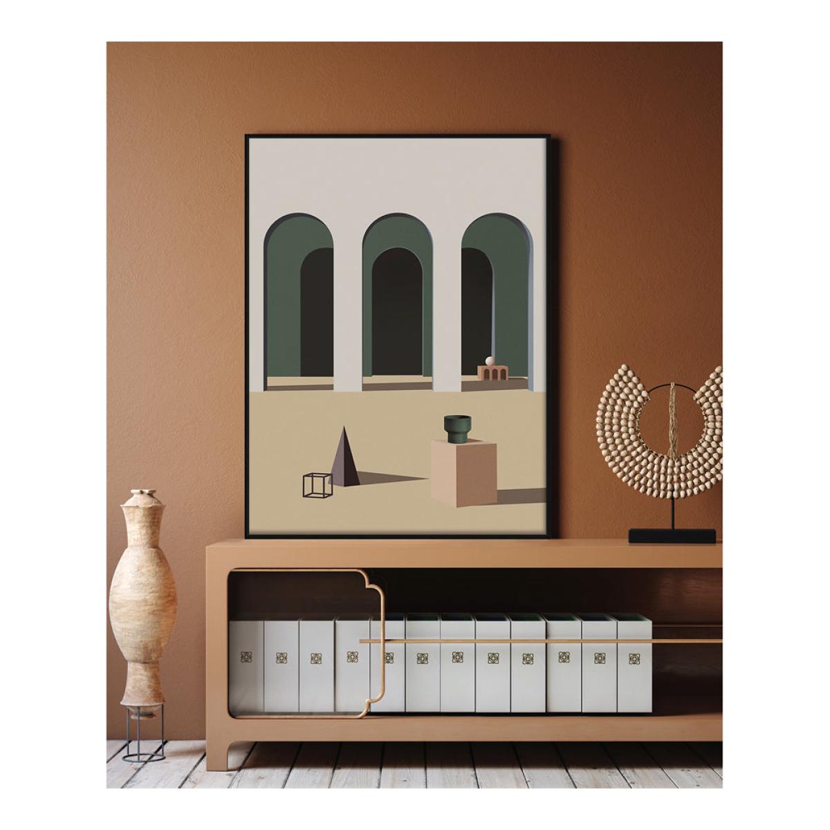 Liang & Eimil Arcade I Wall Art Black – image 2