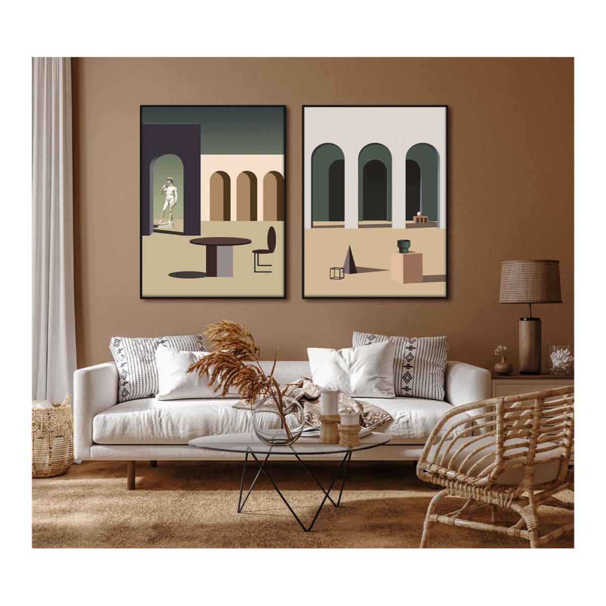 Liang & Eimil Arcade I Wall Art Black – image 3