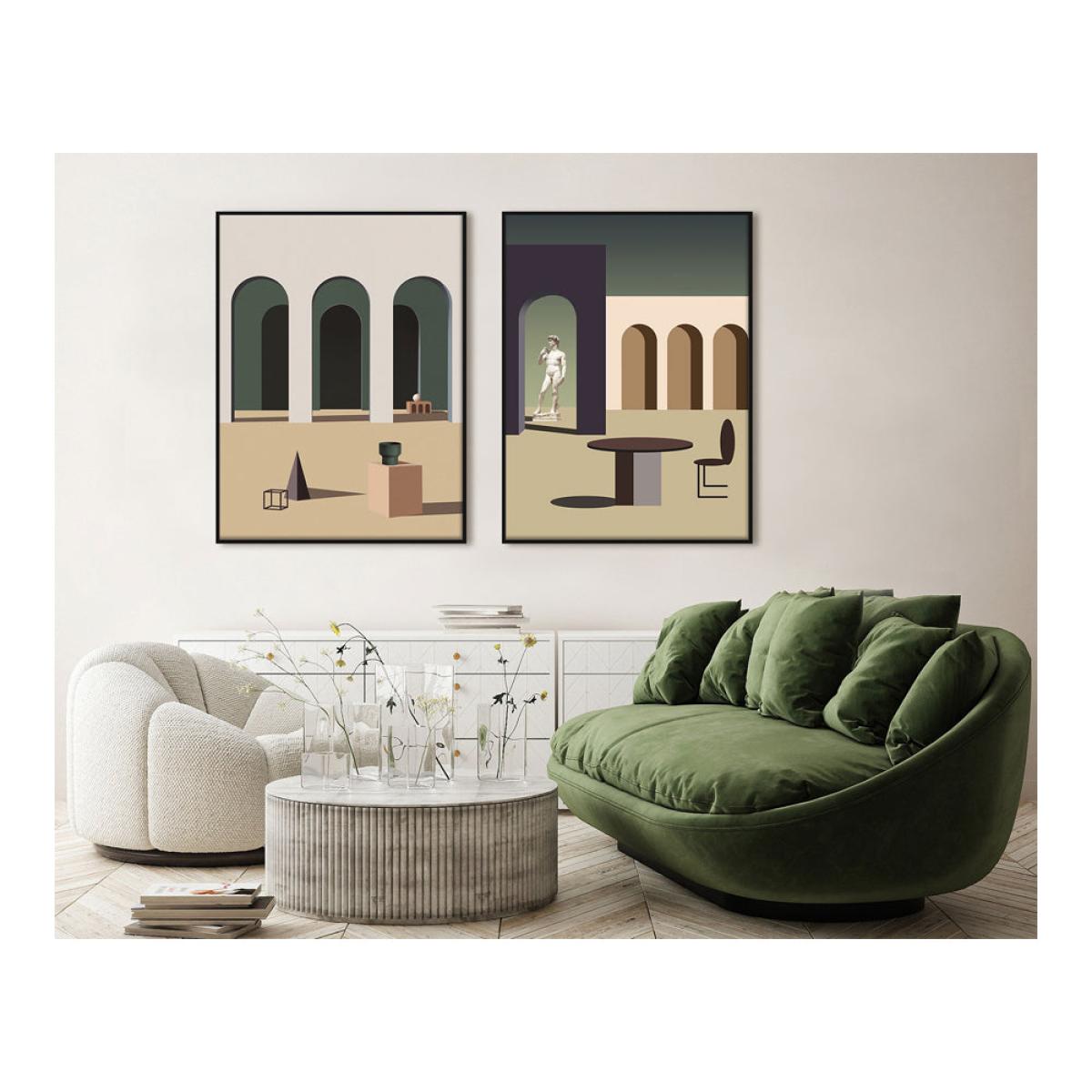 Liang & Eimil Arcade I Wall Art Black – image 4