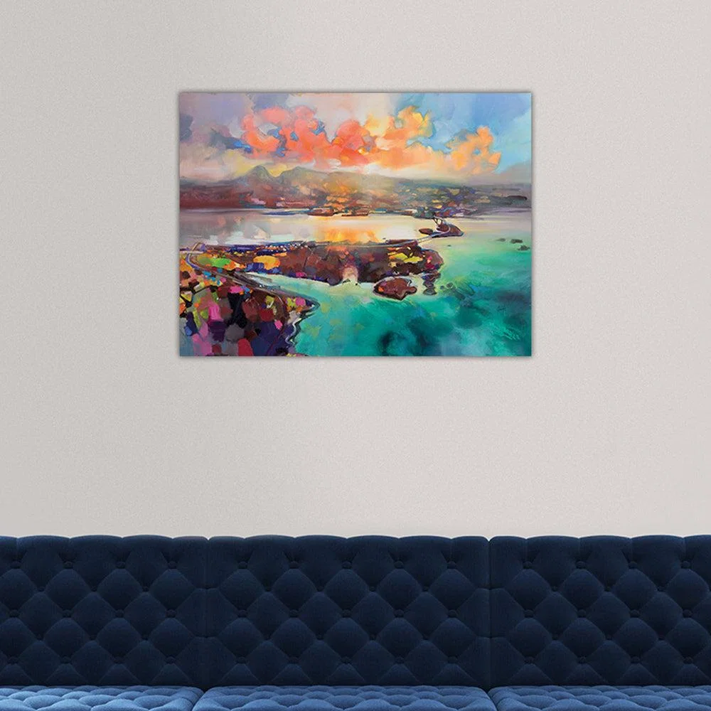 Scott Naismith Skye Bridge Canvas / 85x120 – image 2