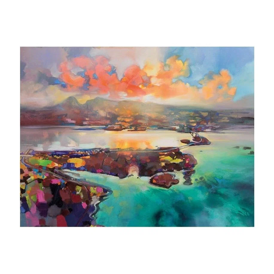Scott Naismith Skye Bridge Canvas / 85x120 – image 1