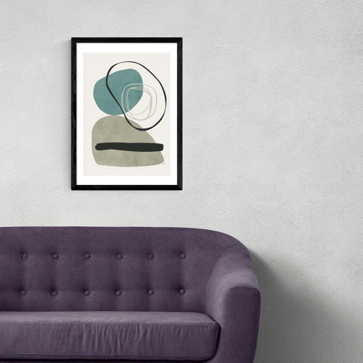 Calo by Tracie Andrews - A3 Black Framed Art Print – image 2