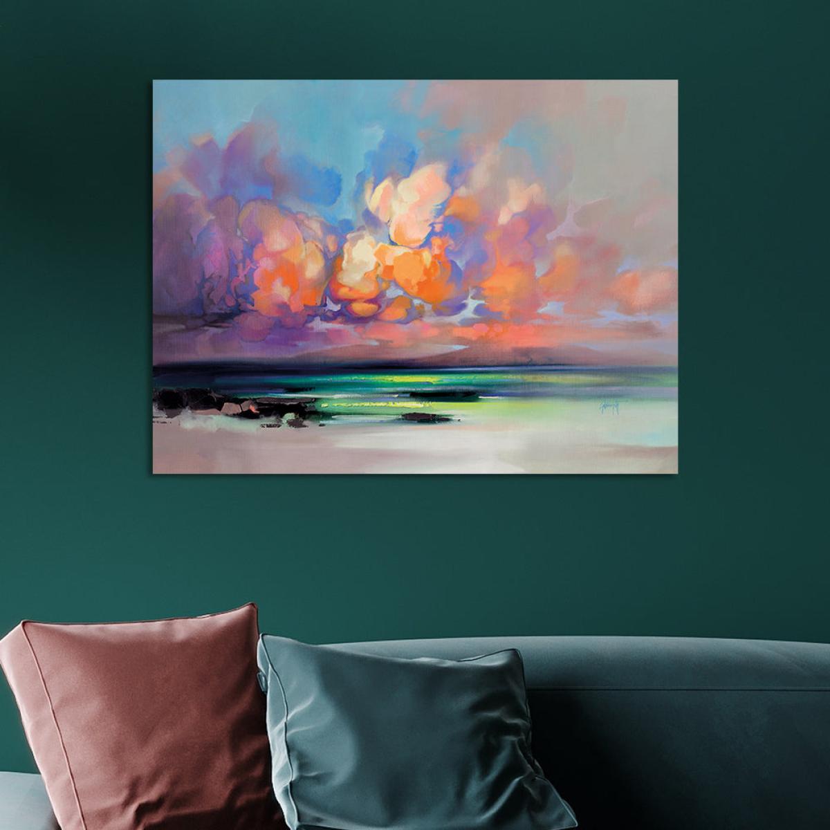 Scott Naismith Organic Cloud Canvas / 85x120 – image 2