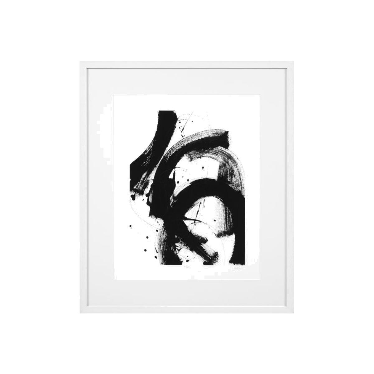 Eichholtz Gesture I Onyx Print – image 1
