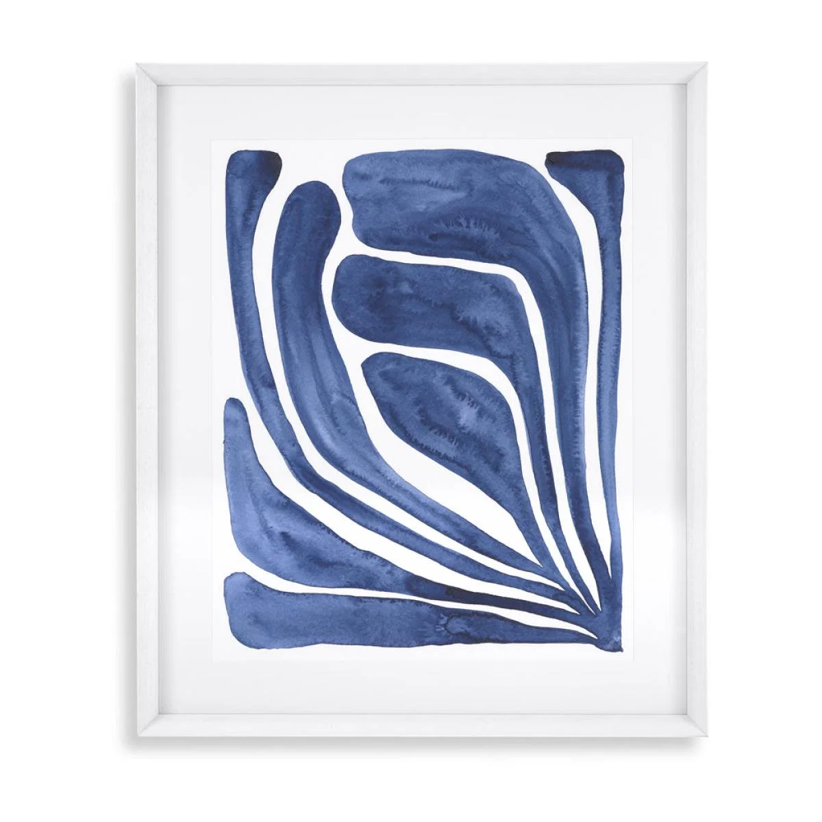 Eichholtz Set of 2 Blue Stylized Lead Art Prints – image 2