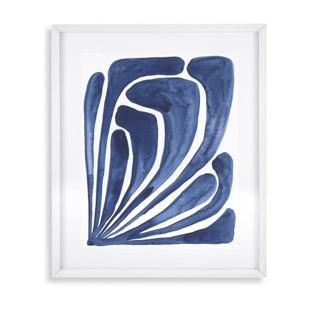 Eichholtz Set of 2 Blue Stylized Lead Art Prints – image 3