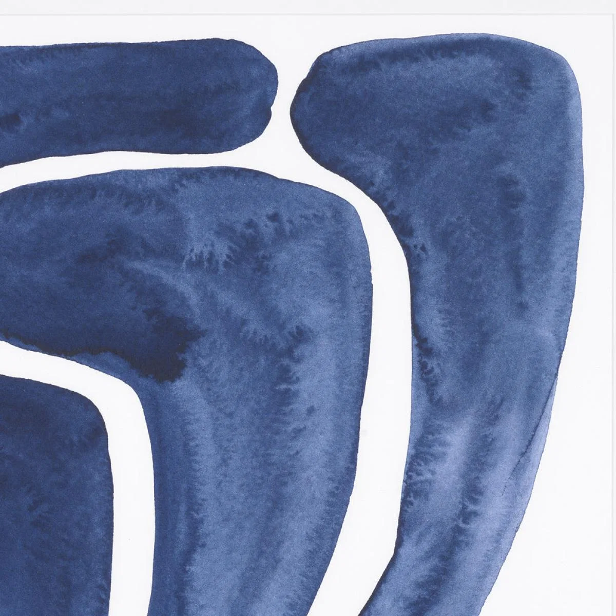 Eichholtz Set of 2 Blue Stylized Lead Art Prints – image 4