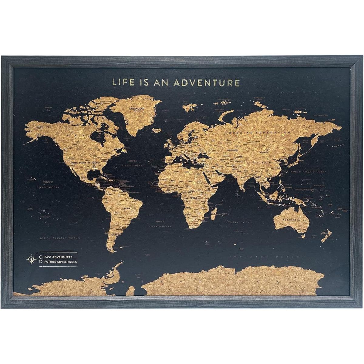 Xystos Travel Board World Medium - Black – image 2