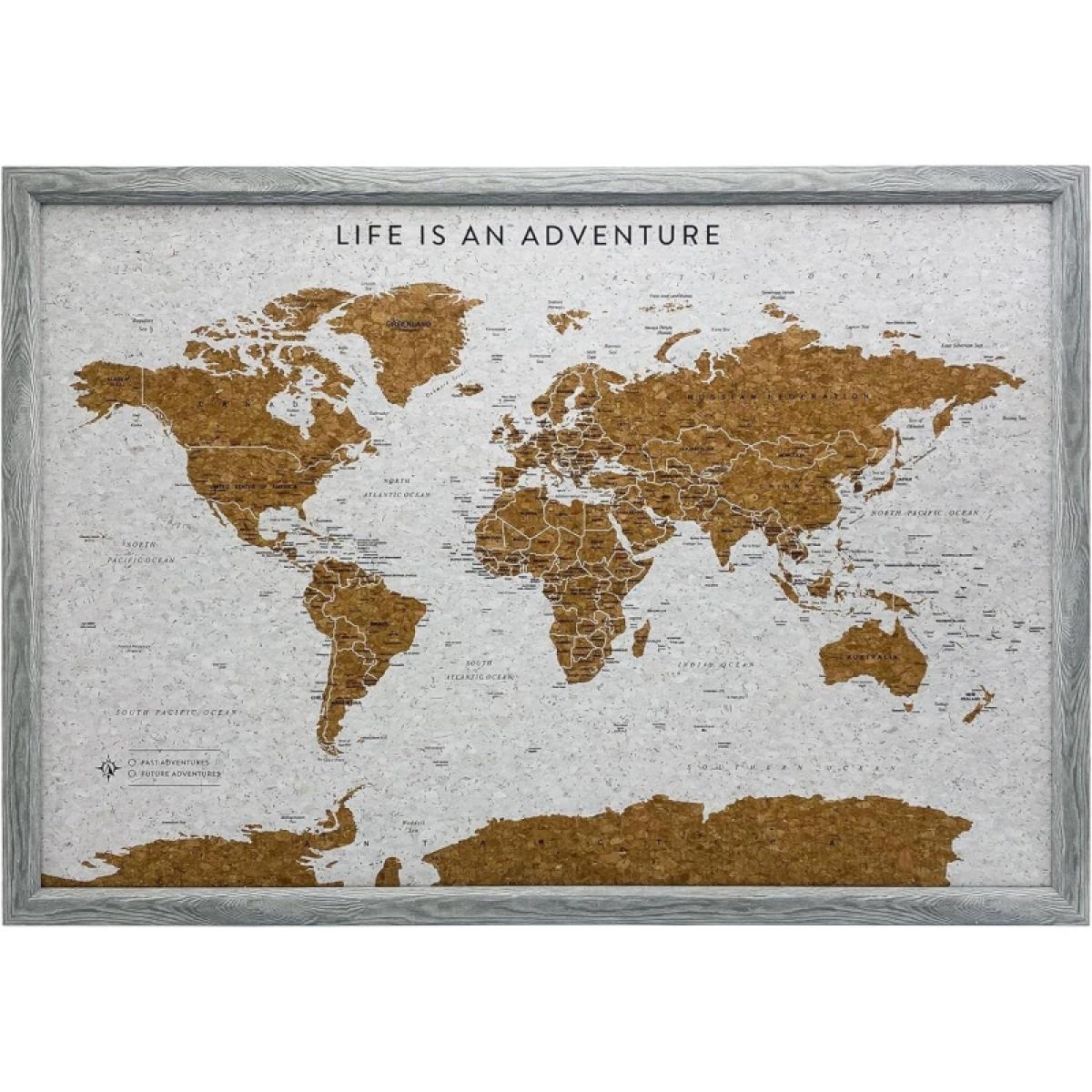 Xystos Travel Board World Medium - Black – image 11