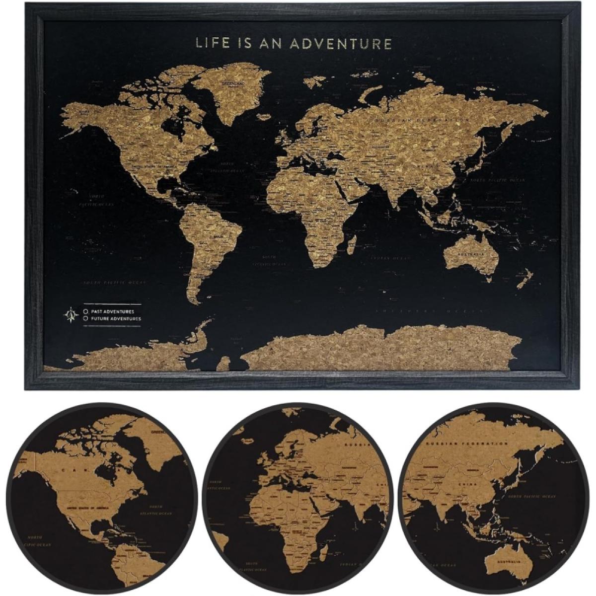 Xystos Travel Board World Medium - Black – image 13