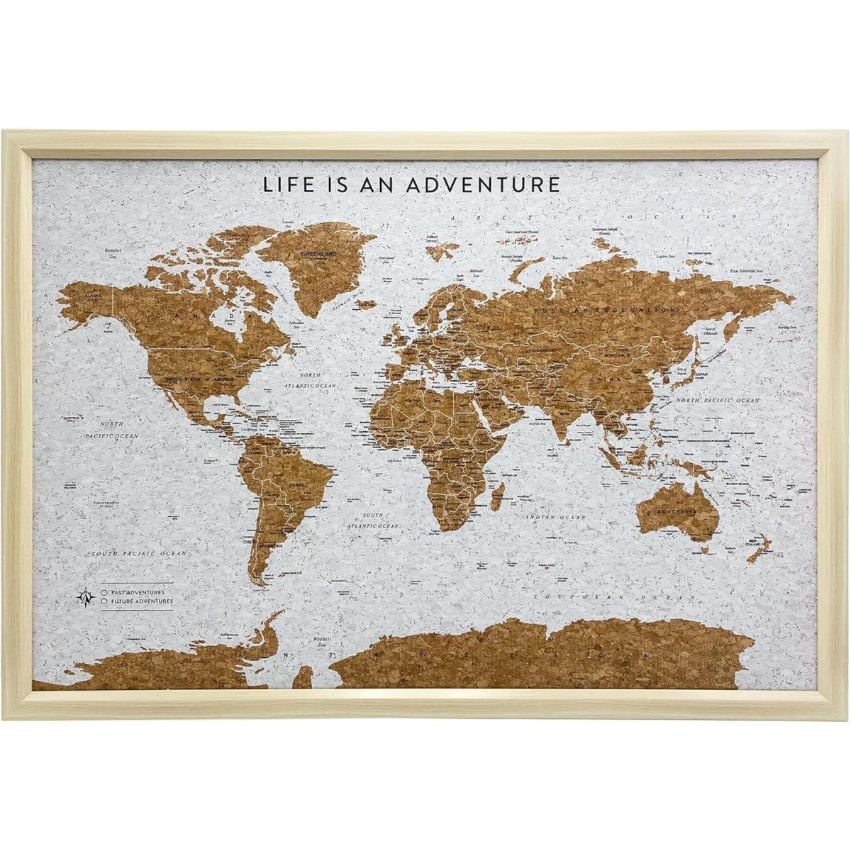 Xystos Travel Board World Medium - Black – image 4