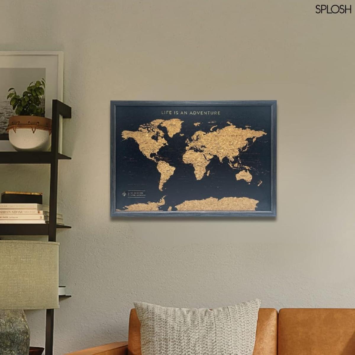 Xystos Travel Board World Medium - Black – image 8