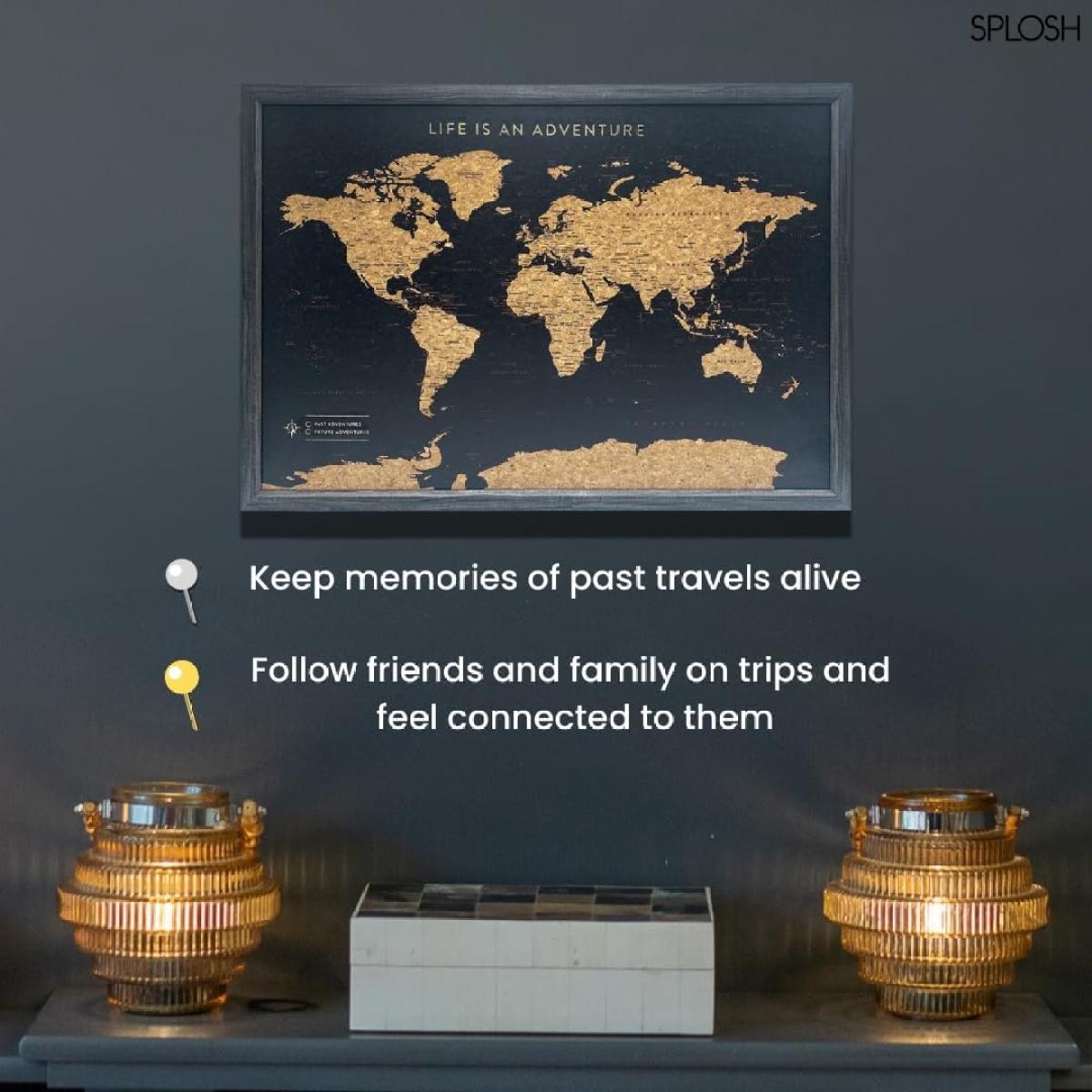 Xystos Travel Board World Medium - Black – image 10