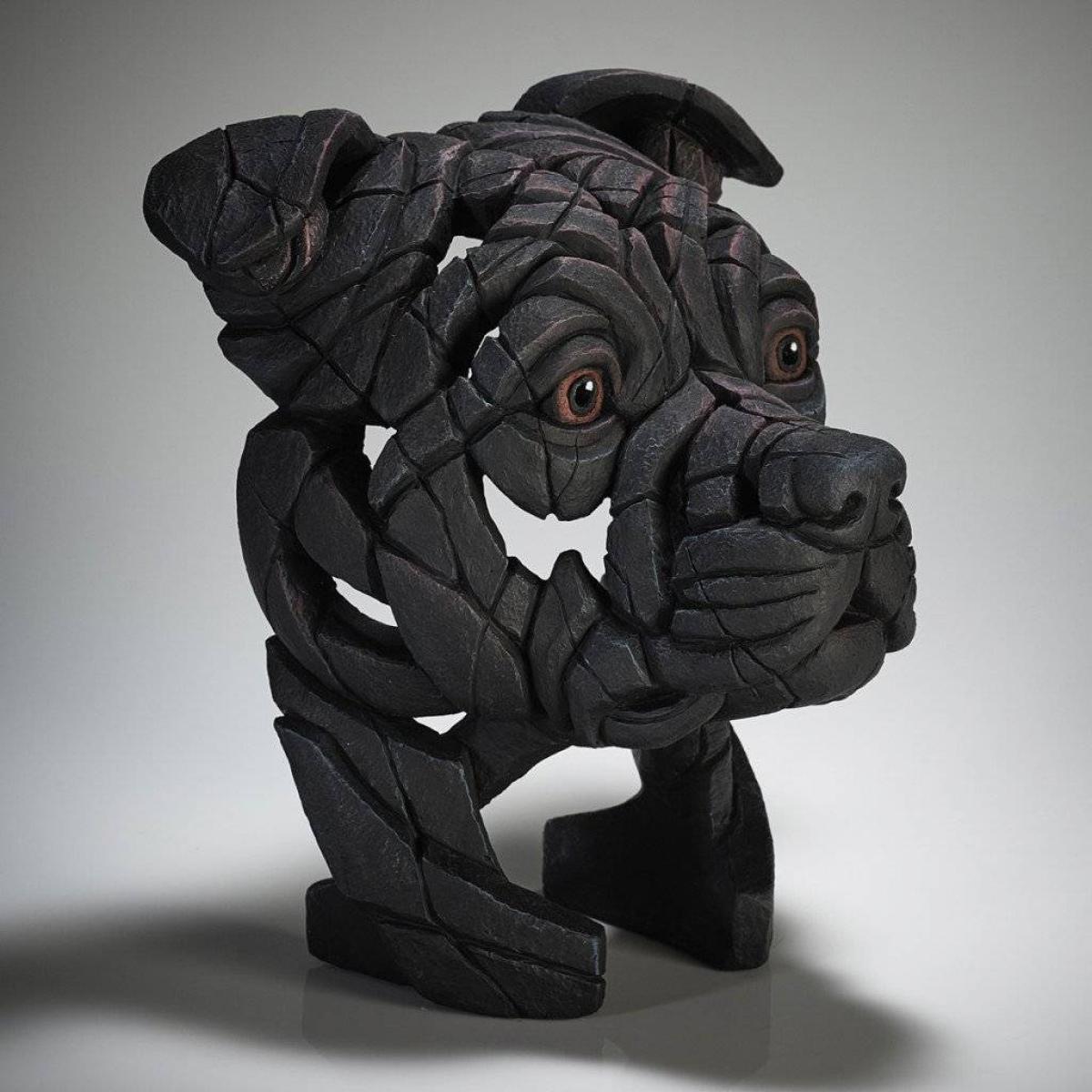 Edge Staffordshire Bull Terrier Bust Black – image 2