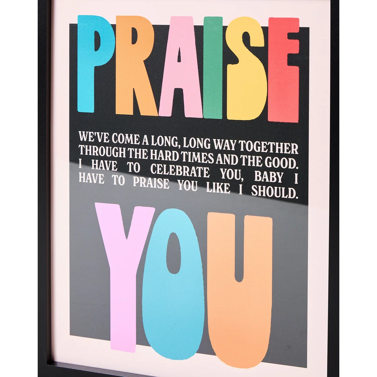 Praise You Framed Wall Art – image 2