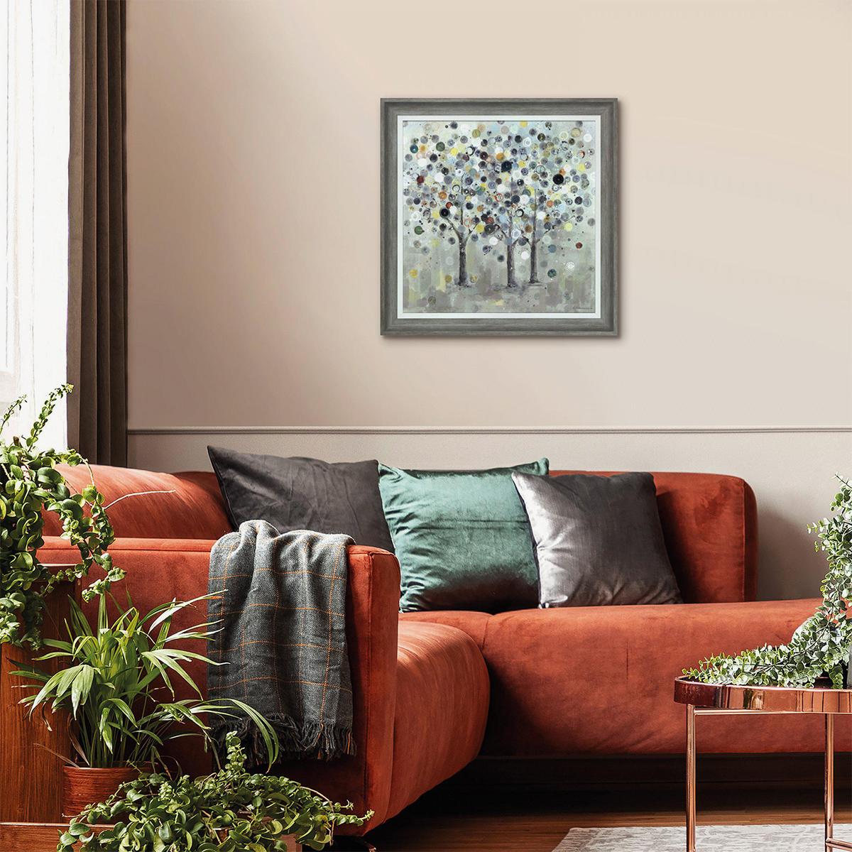 Timeless Forest Framed Canvas Wall Art – image 2