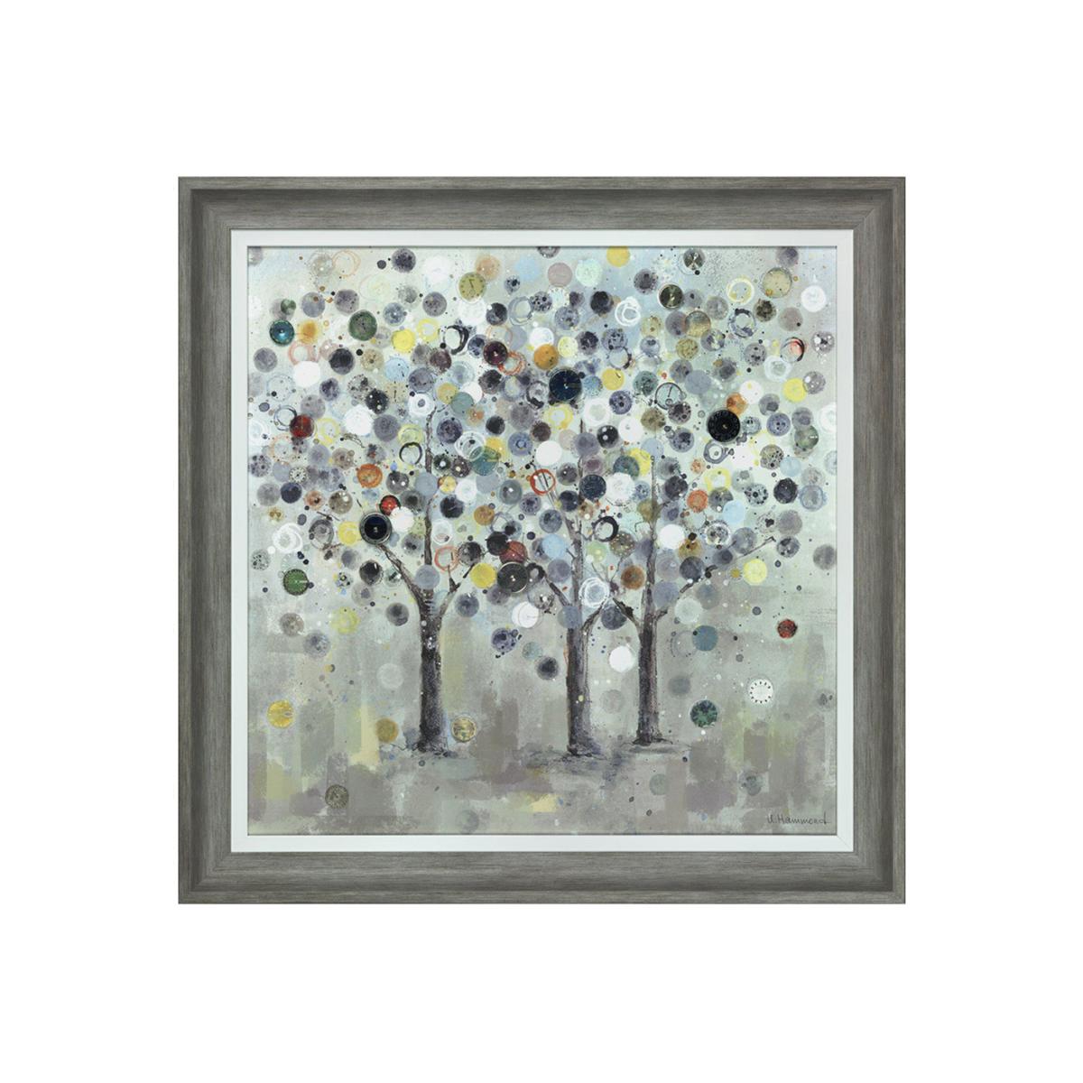 Timeless Forest Framed Canvas Wall Art – image 1