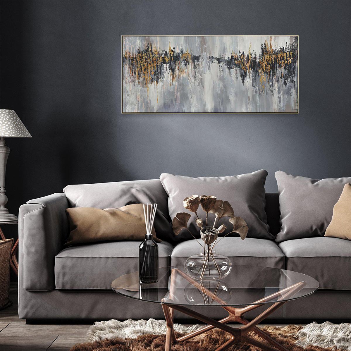 Tempo Framed Canvas Wall Art – image 2