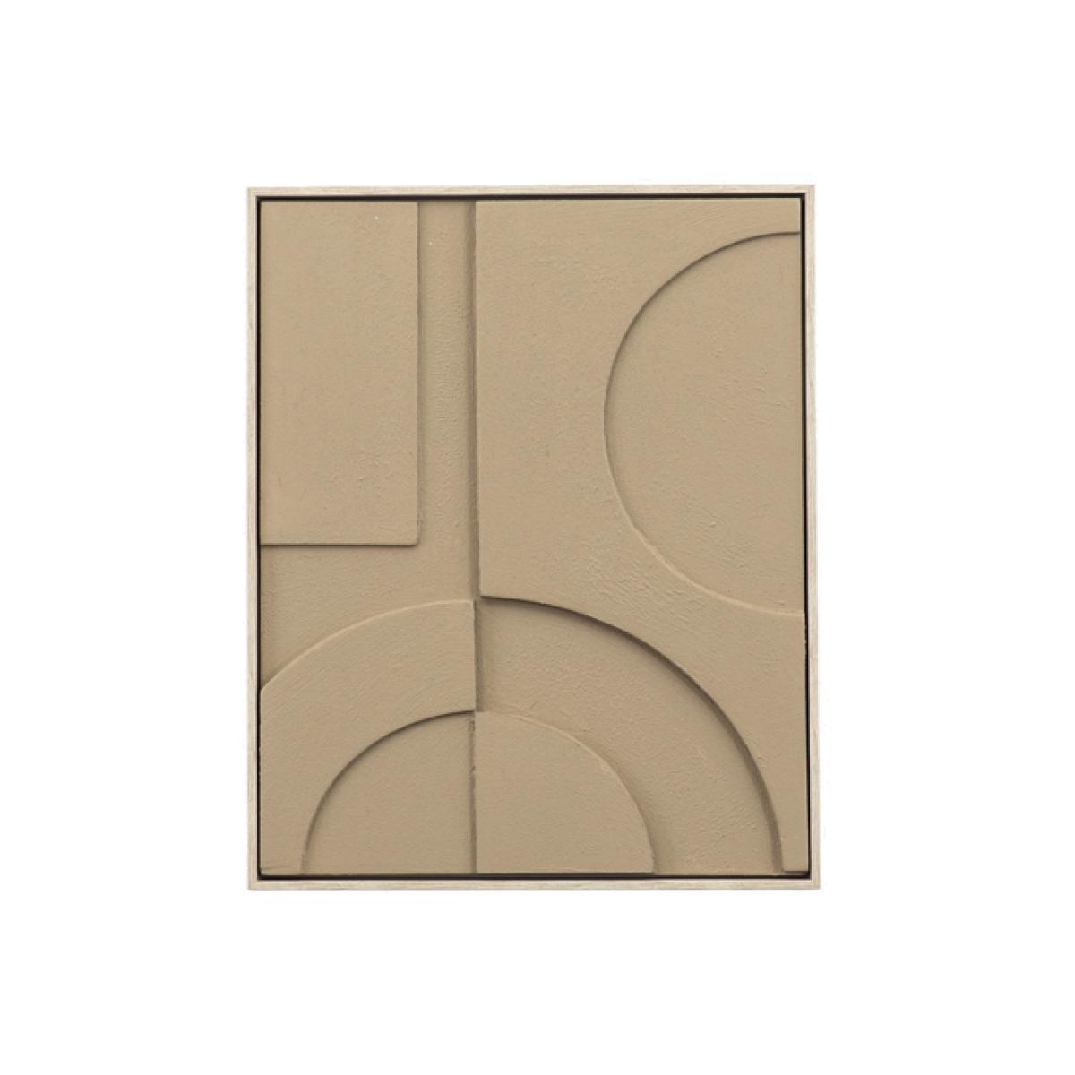Crest Relief Art