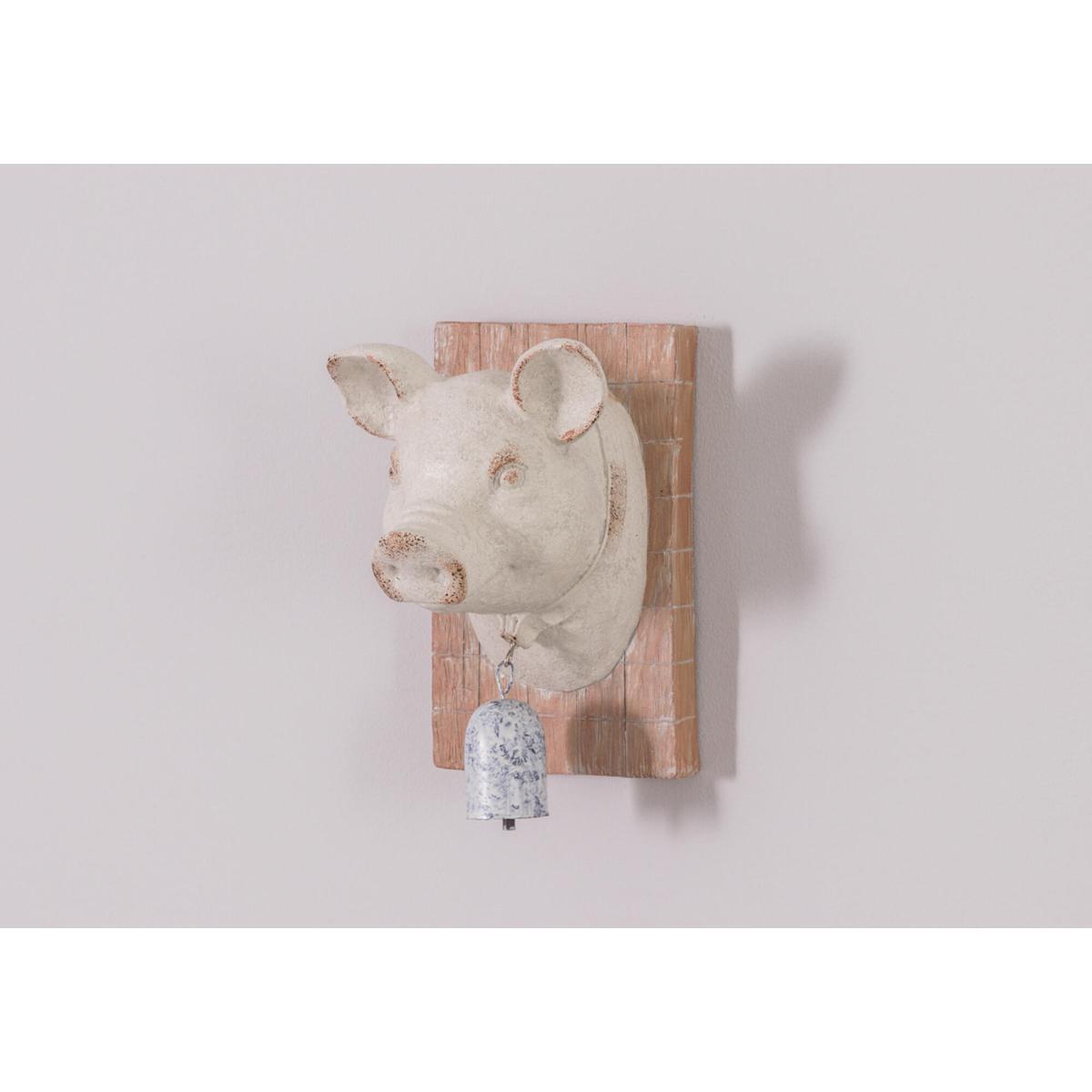Perci Pig Bust with Bell – image 3