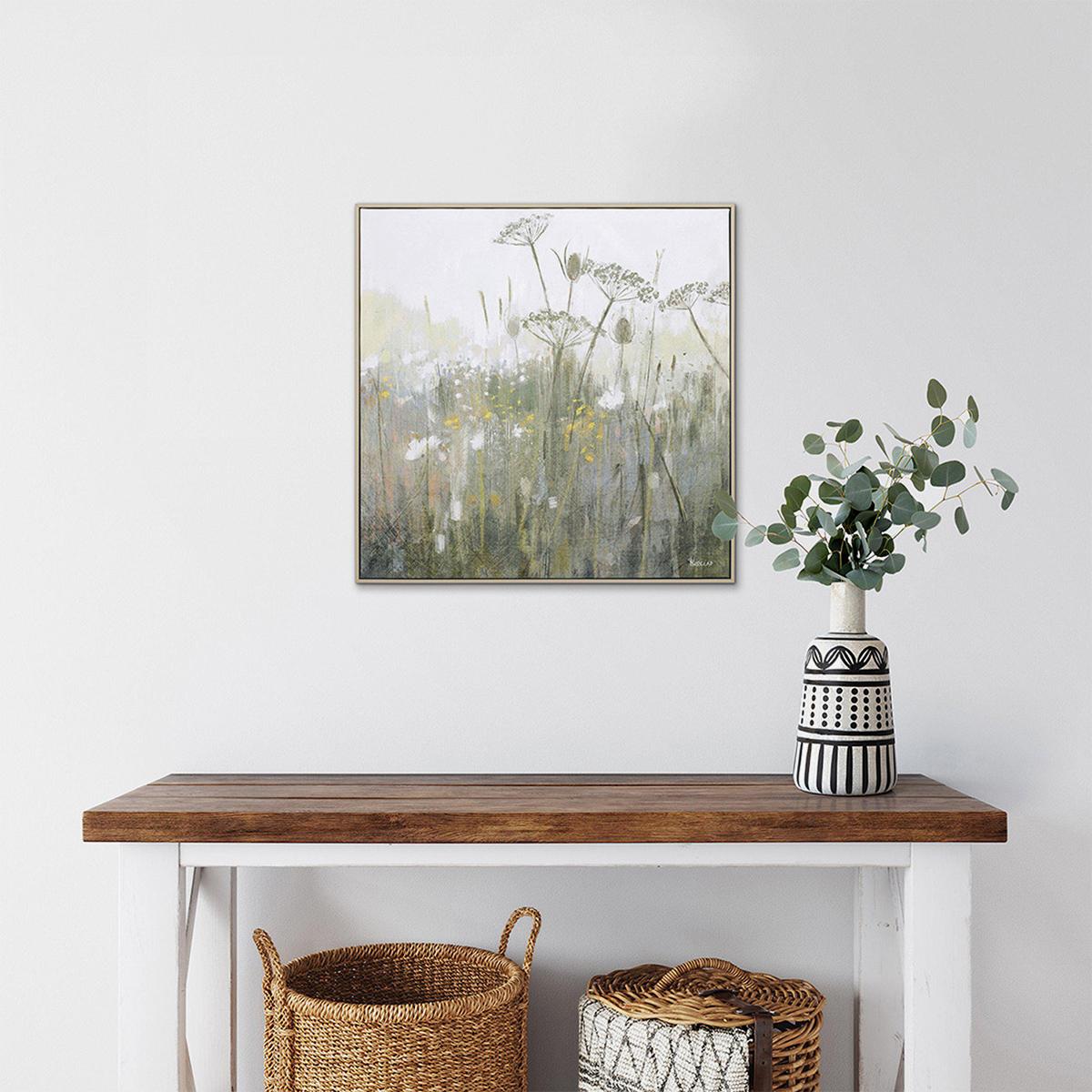 Meadow Framed Canvas Wall Art – image 2