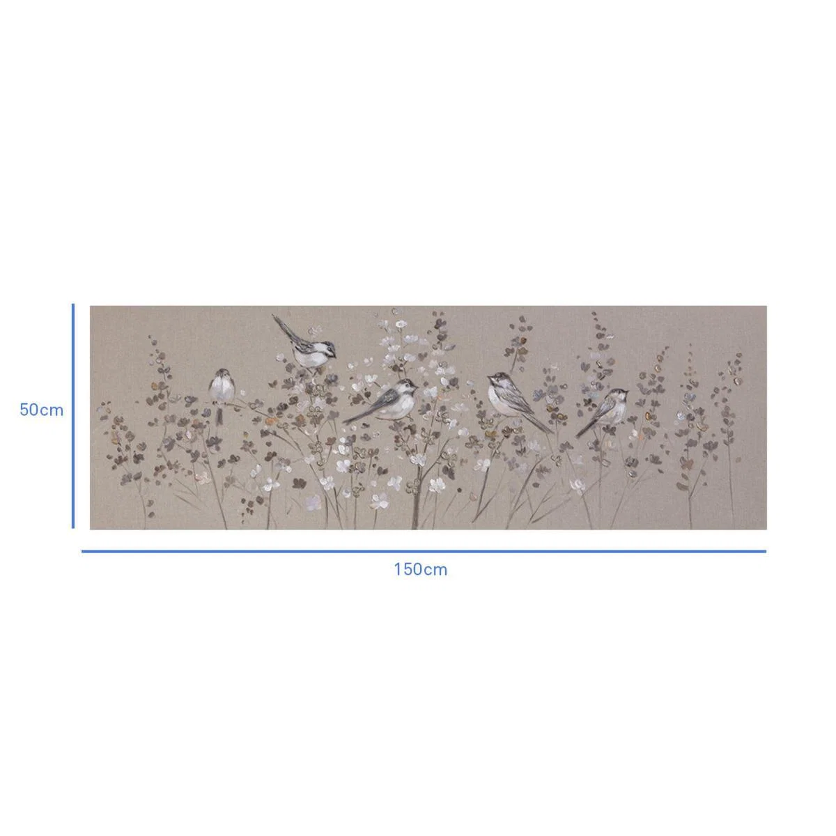 Leilani Floral Canvas Wall Art – image 4