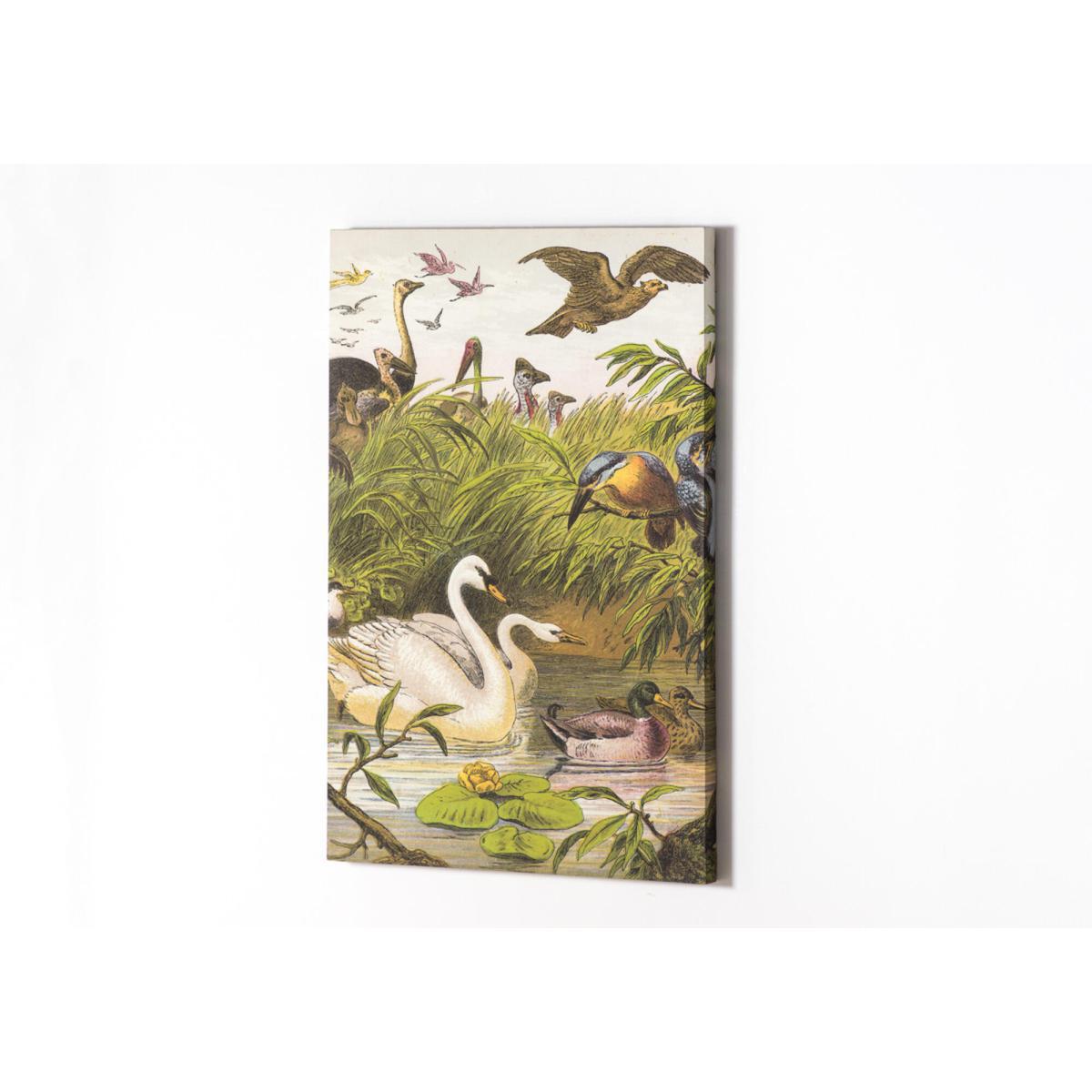 Canard Busy Birds Canvas Wall Art – image 2