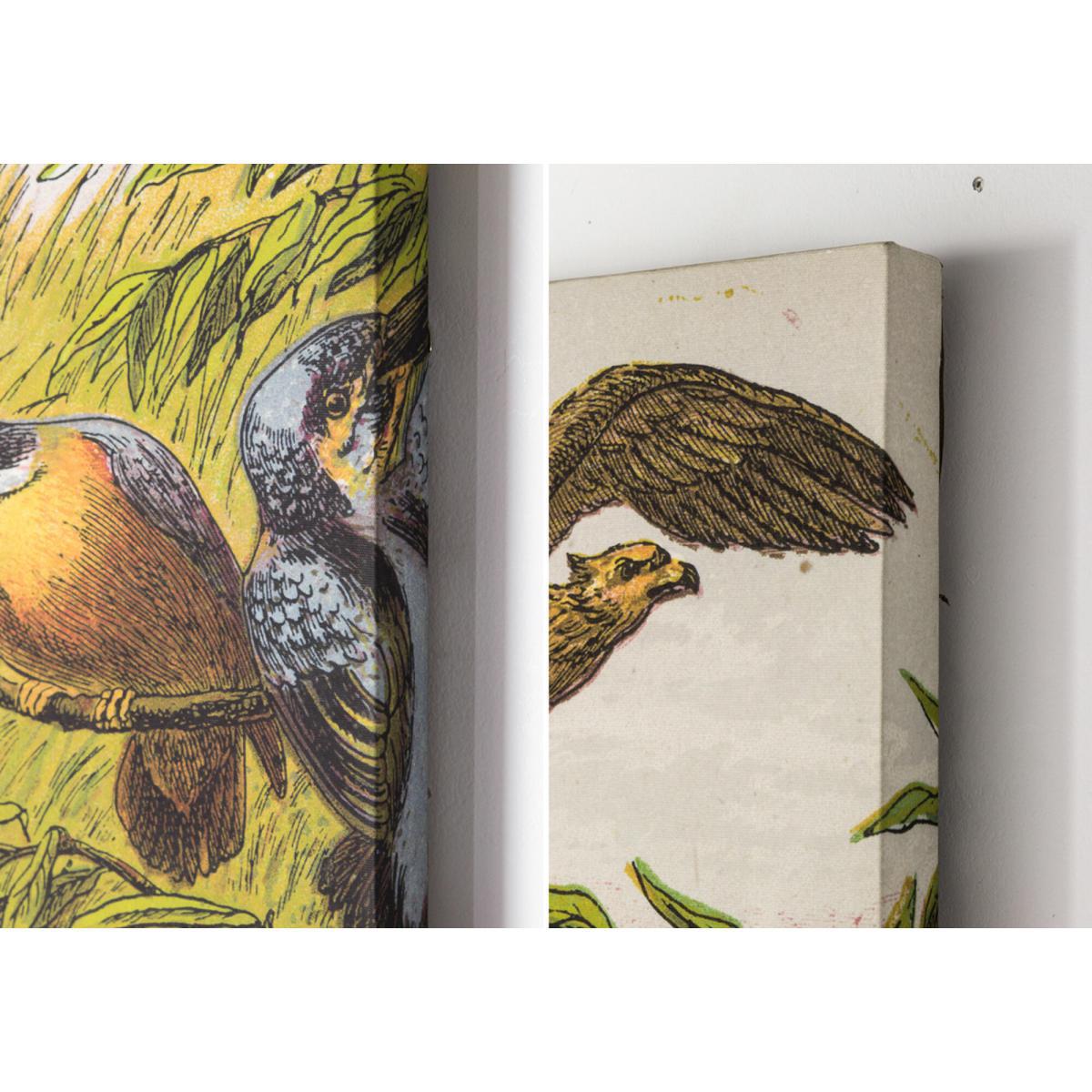 Canard Busy Birds Canvas Wall Art – image 4