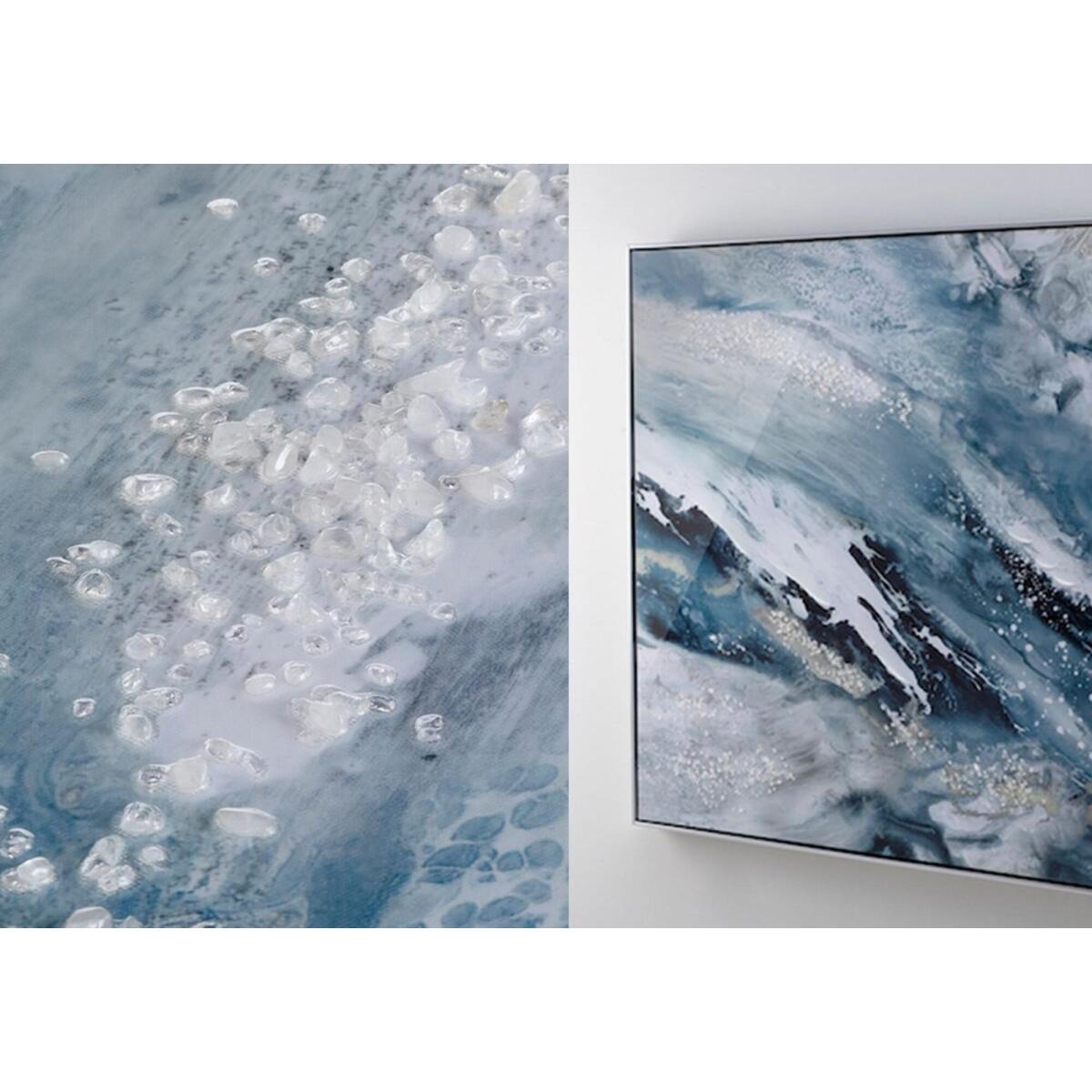 Neptune Wall Art in Silver Frame – image 3