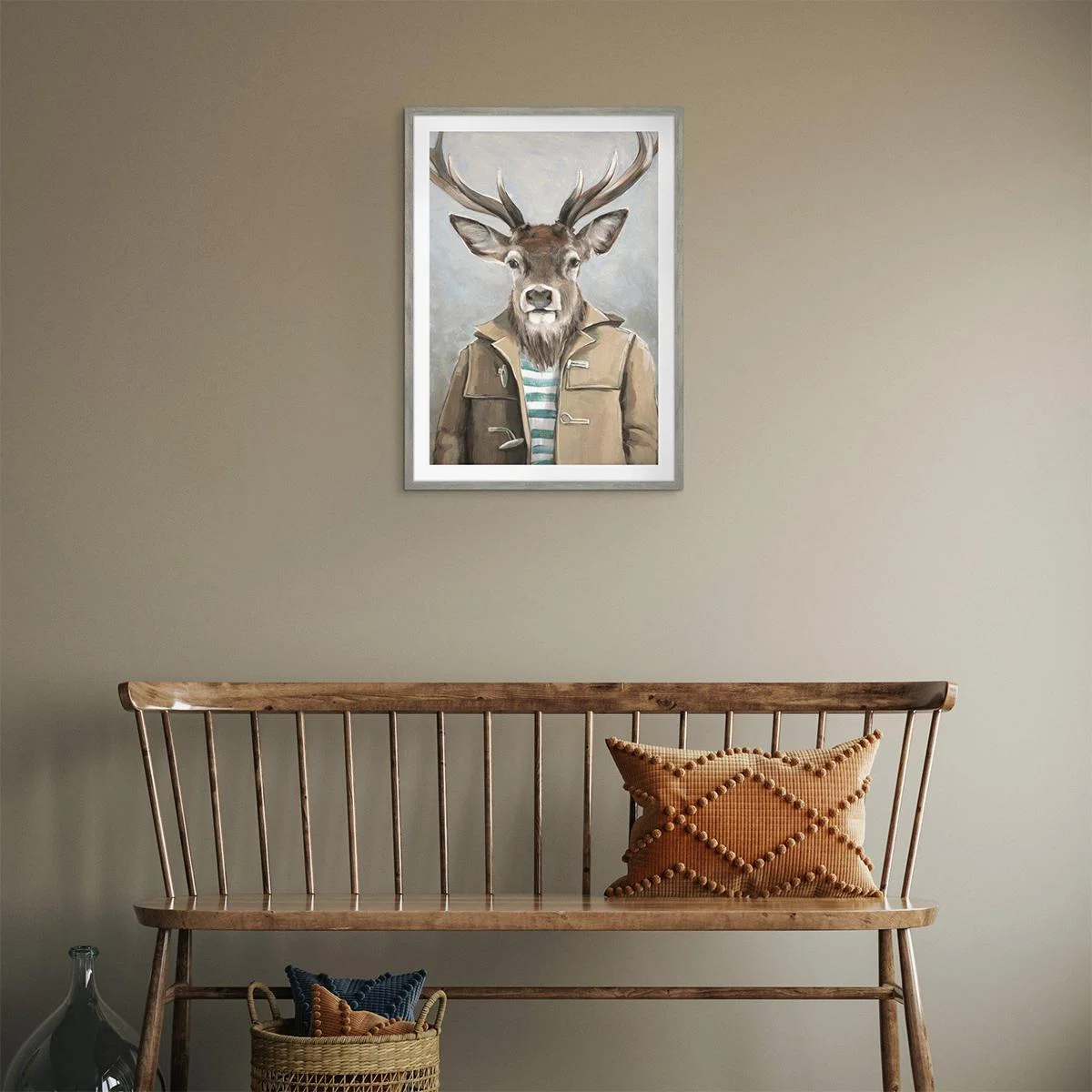 Hamish Framed Wall Art – image 2