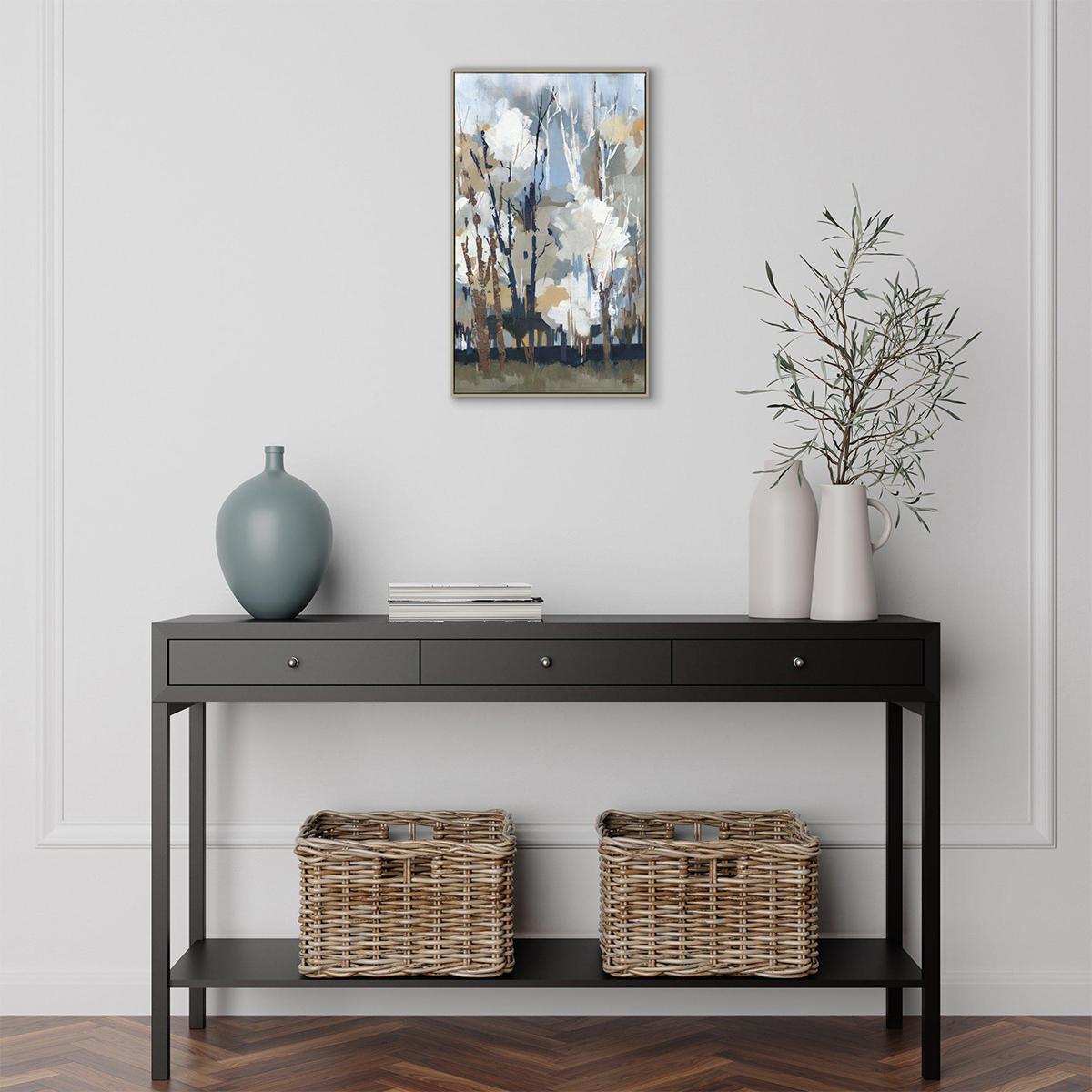 Forest Fusion Framed Canvas Wall Art – image 2