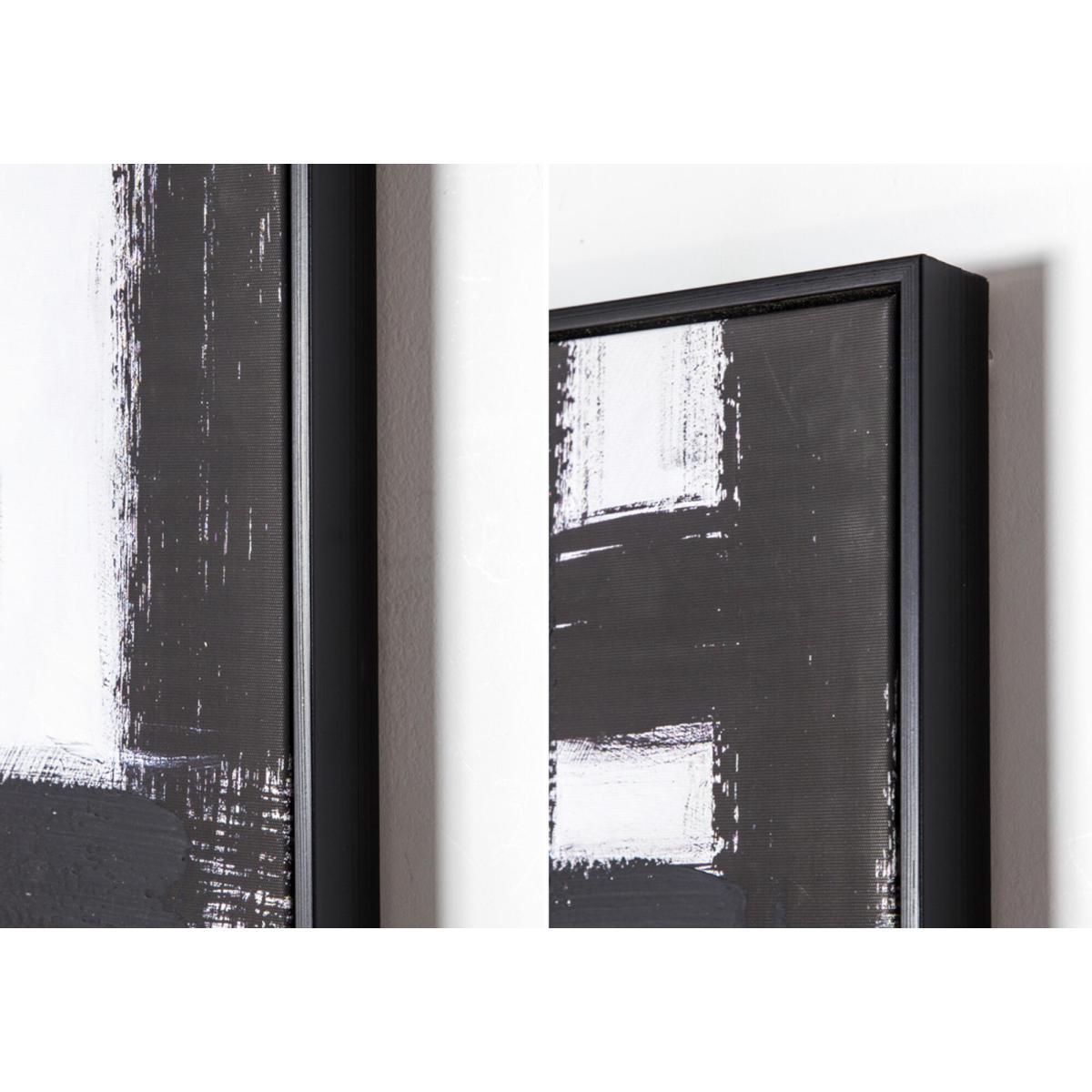 Piccadilly Abstract Framed Canvas – image 4