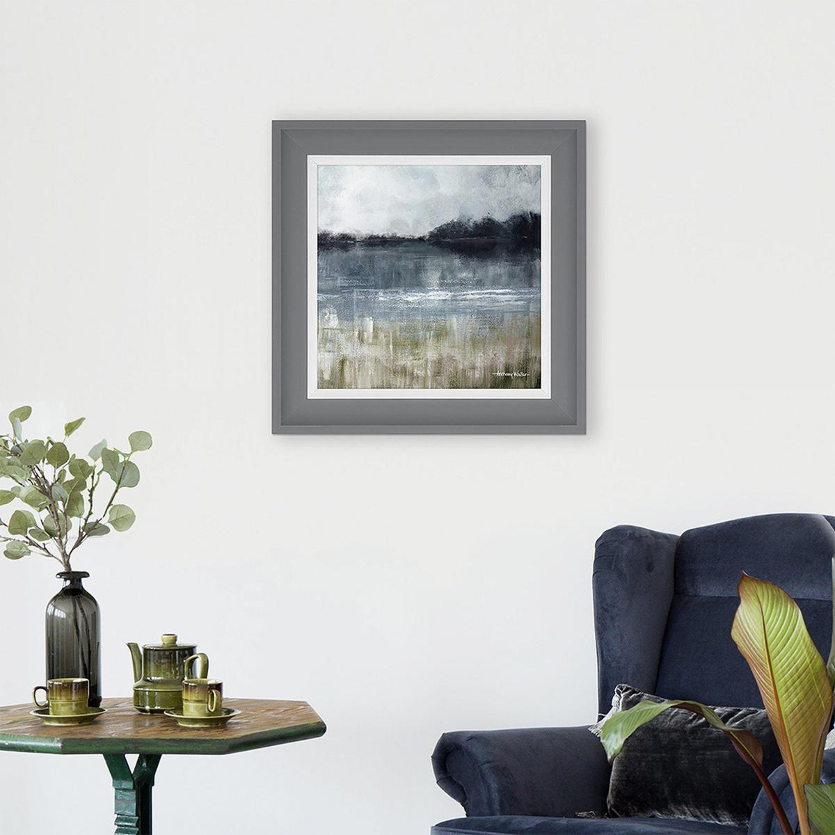 Waters Edge Framed Canvas Wall Art – image 2