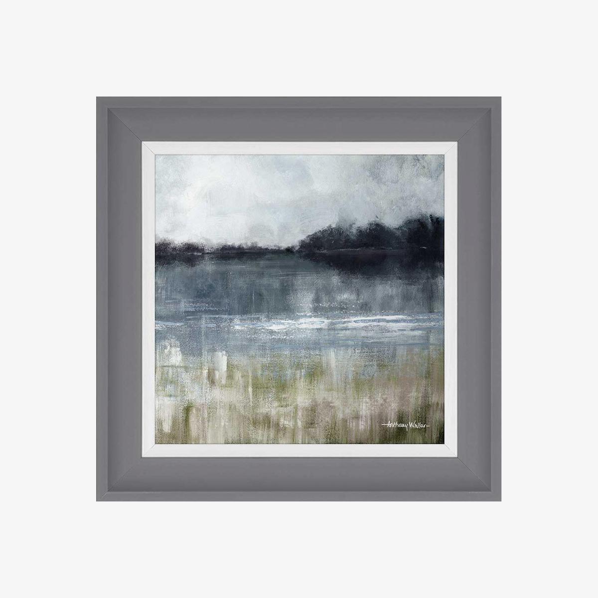 Waters Edge Framed Canvas Wall Art – image 1
