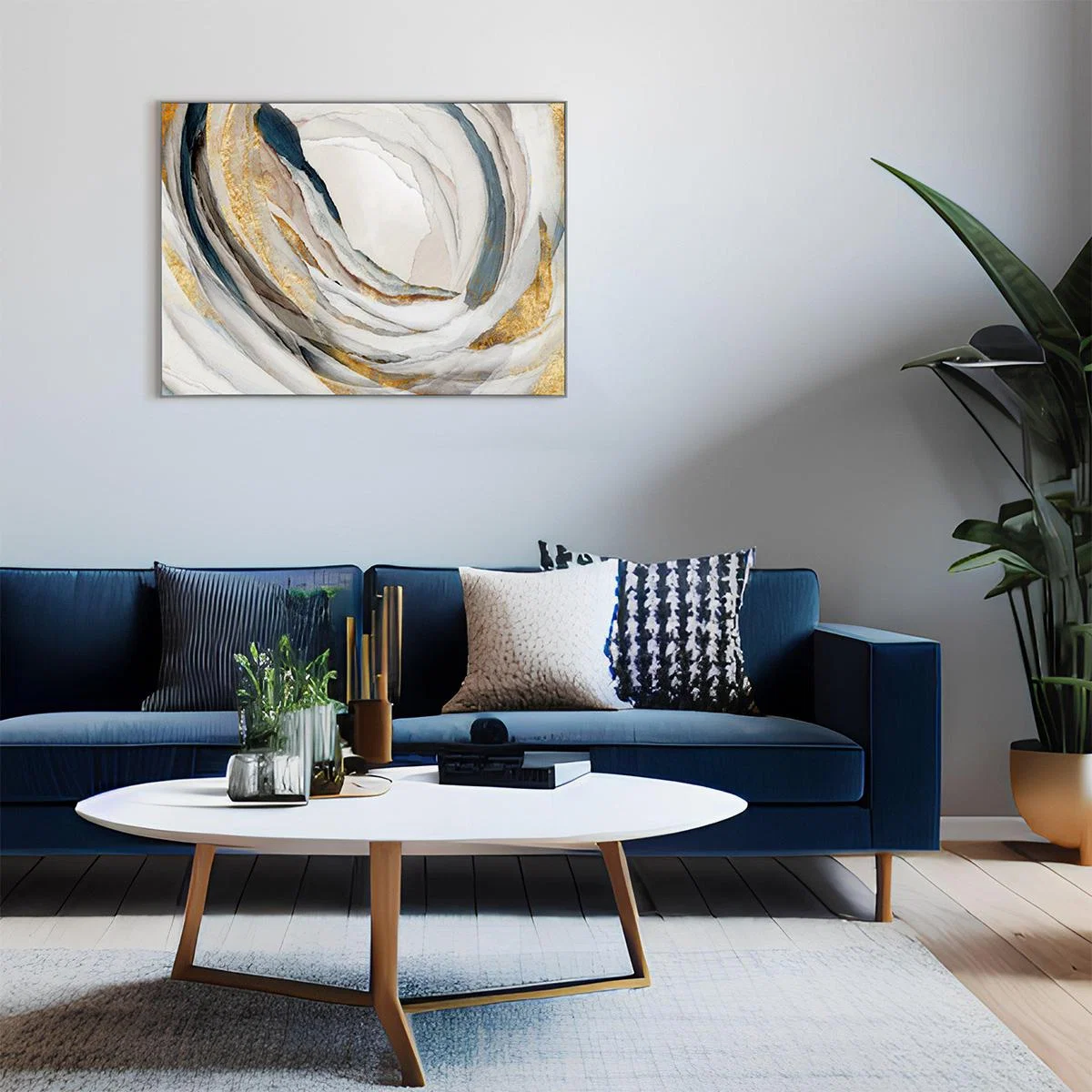 Nebula Framed Canvas Wall Art – image 2