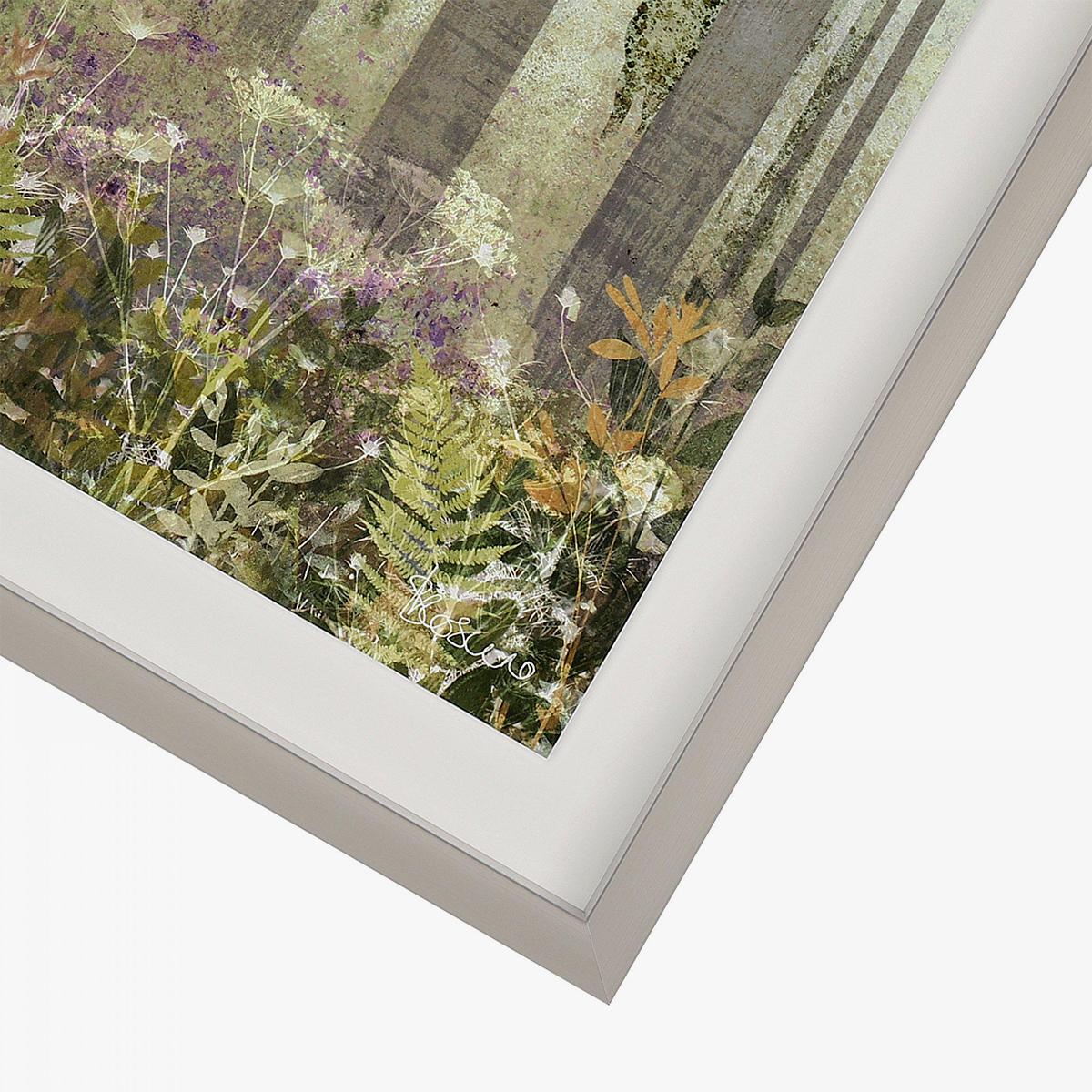Forest Stags Framed Canvas – image 3