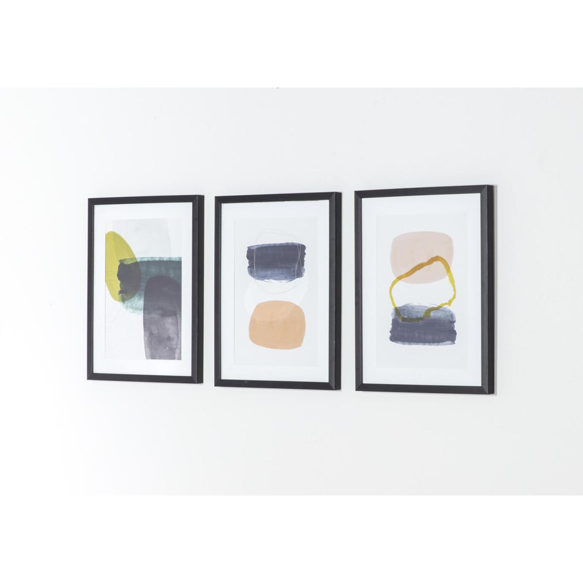 Laney Trio of Contemporary Wall Art – image 2
