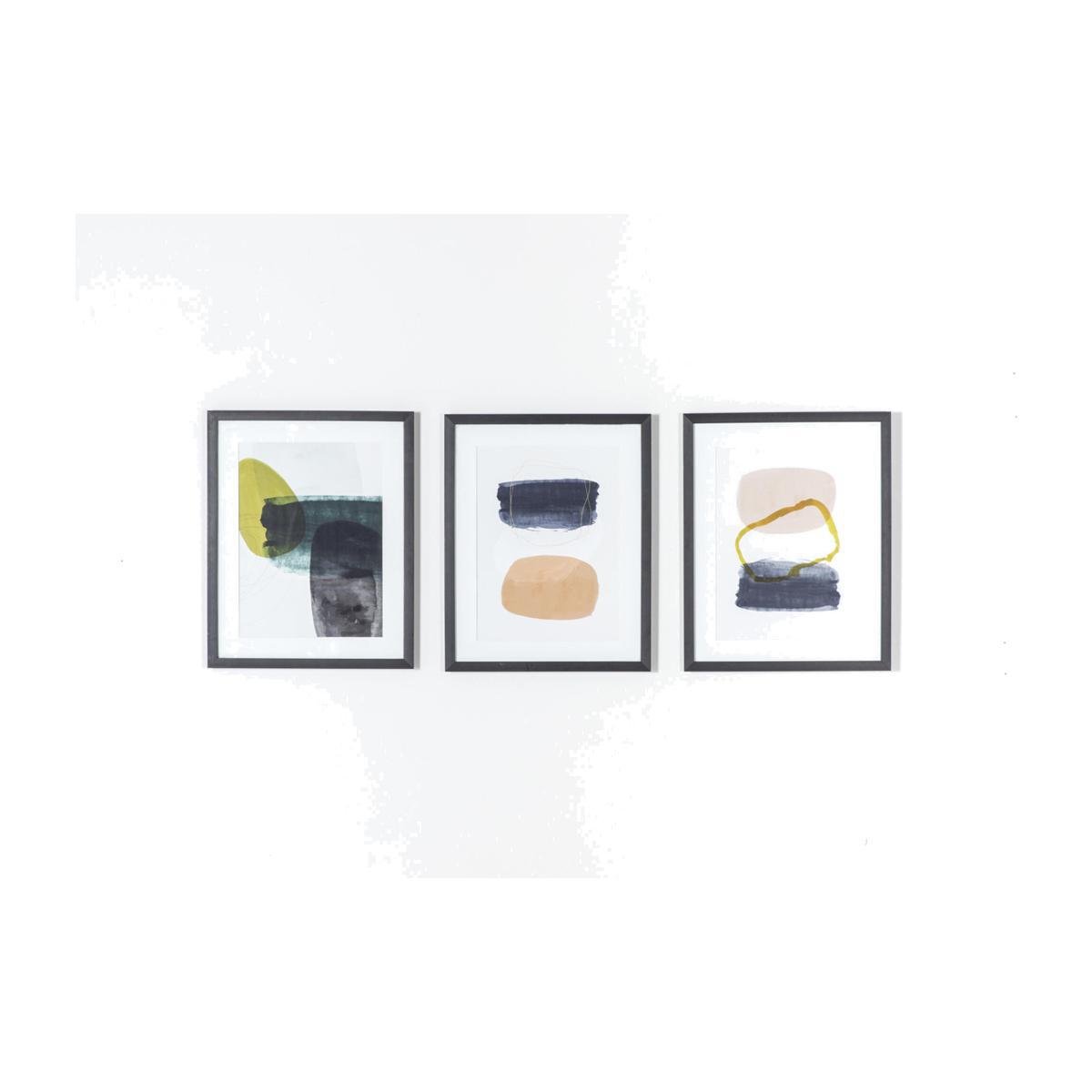 Laney Trio of Contemporary Wall Art – image 1