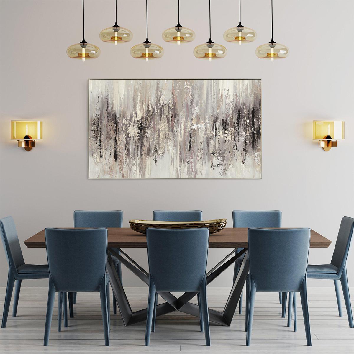 Elysian Framed Canvas Wall Art – image 2