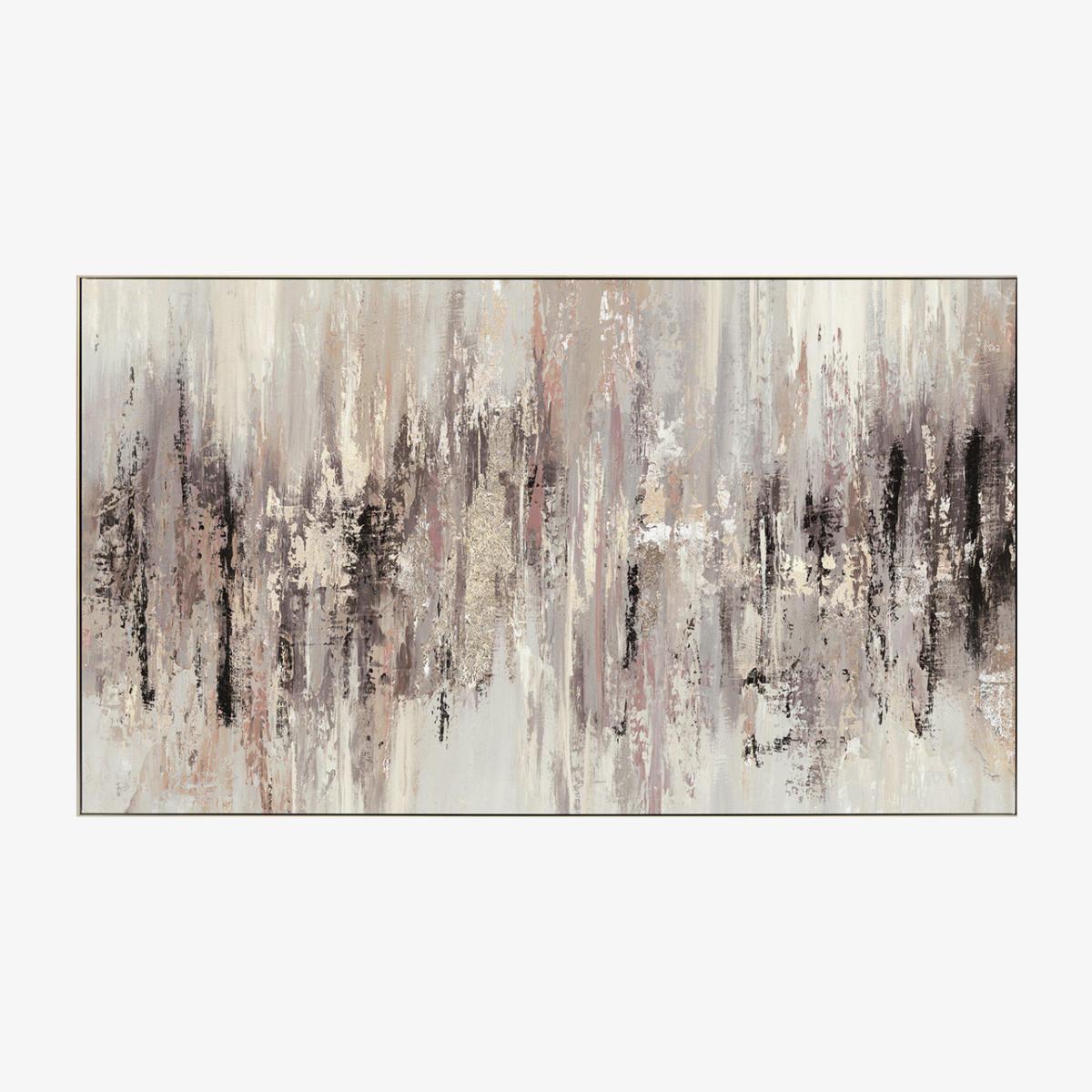 Elysian Framed Canvas Wall Art – image 1