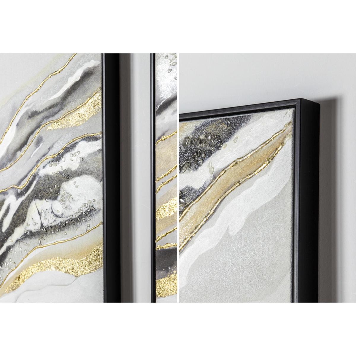 Niko Abstract Agate Wall Art Duo – image 3
