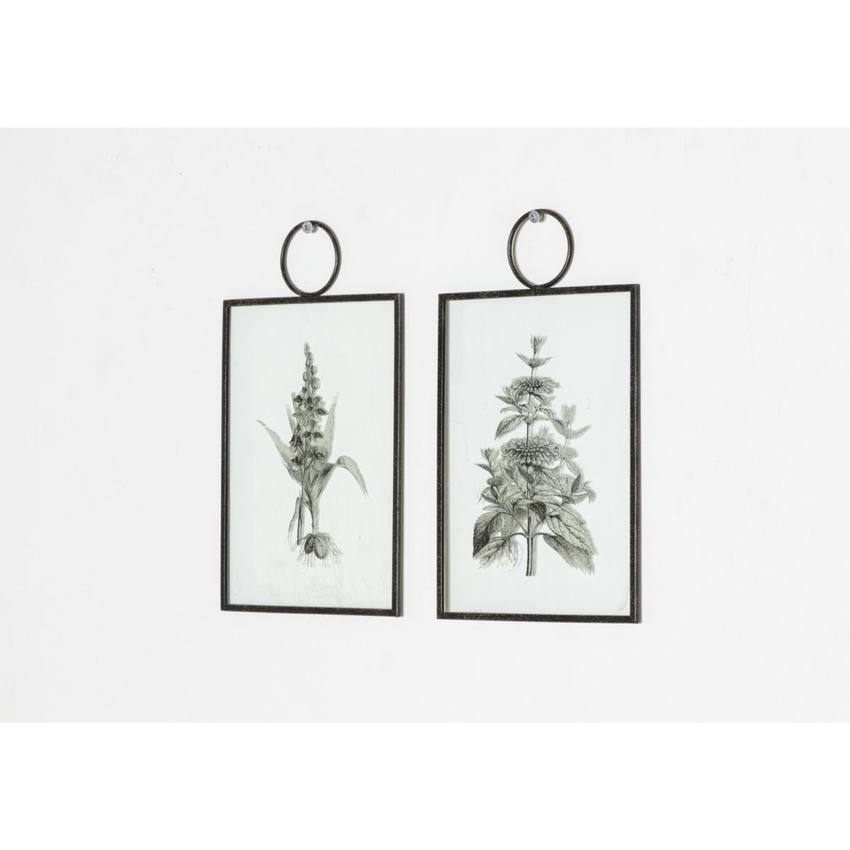 Leonardslee Botanical Study II, Set of Two – image 3
