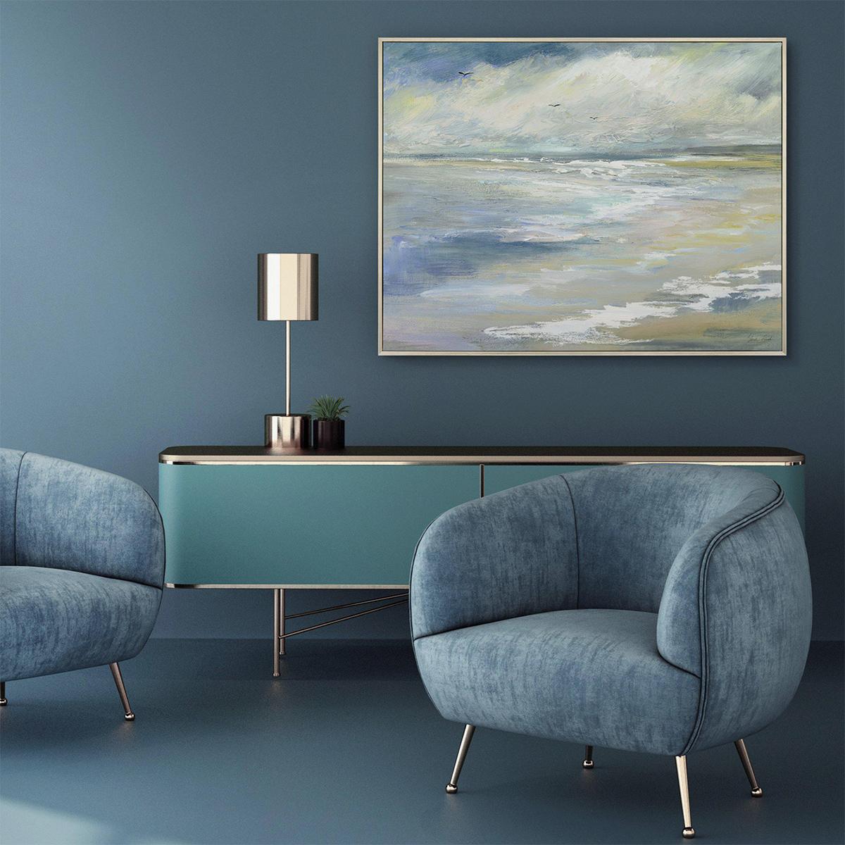 Seashore Framed Canvas Wall Art – image 2