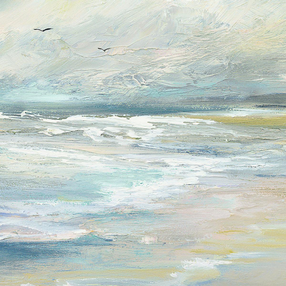 Seashore Framed Canvas Wall Art – image 3