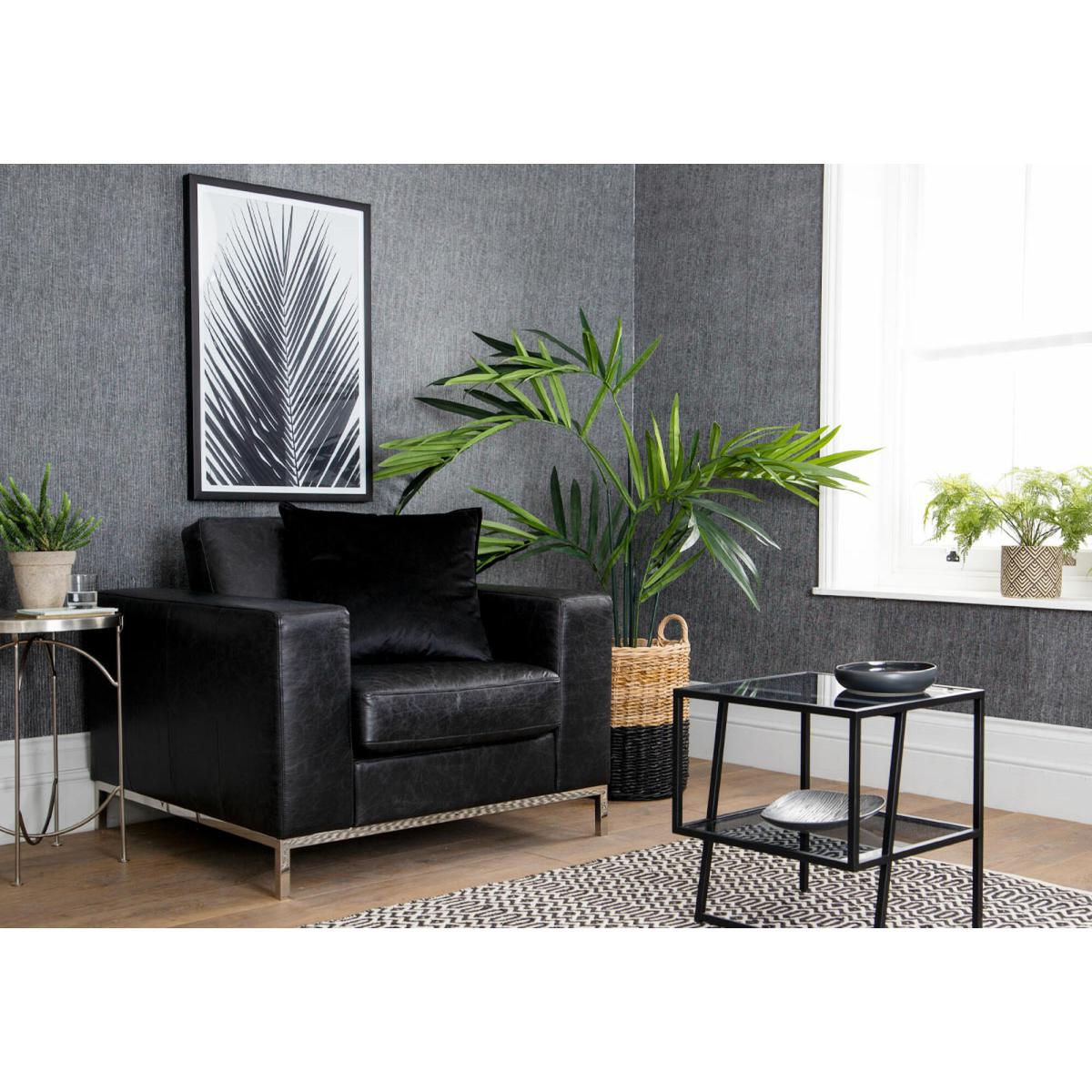 Palm Print Monochrome Framed Wall Art – image 2